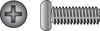 Hillman No. 10-24 X 2 in. L Phillips Flat Head Stainless Steel Machine Screws 100 pk