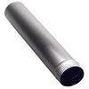 Deflect-O Jordan 24 in. L x 3 in. Dia. Silver/White Aluminum Vent Pipe (Pack of 24)