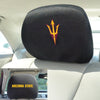 Arizona State University Embroidered Head Rest Cover Set - 2 Pieces