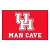 University of Houston Man Cave Rug - 19in. x 30in.