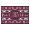 Texas A&M University Holiday Sweater Rug - 19in. x 30in.