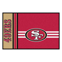 NFL - San Francisco 49ers Uniform Rug - 19in. x 30in.