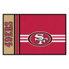 NFL - San Francisco 49ers Uniform Rug - 19in. x 30in.