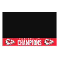 NFL - Kansas City Chiefs Super Bowl Champions Grill Mat - 26in. x 42in.