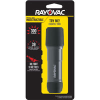 Rayovac Black Workhorse Pro 250 Lumens LED Flashlight