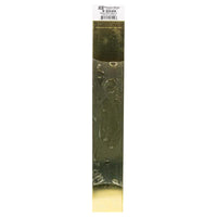 K&S 0.064 in. X 2 in. W X 12 in. L Mill Brass Metal Strip