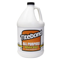 Titebond All Purpose High Strength White Glue 1 gal (Pack of 2)