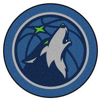 NBA - Minnesota Timberwolves Mascot Rug