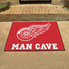 NHL - Detroit Red Wings Man Cave Rug - 34 in. x 42.5 in.