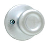 Kwikset Tylo Satin Chrome Dummy Knob Right or Left Handed