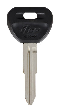 Hillman Automotive Key Blank Double  For Mitsubishi (Pack of 5).