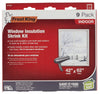 Frost King Clear Shrink Indoor Window Film Insulator Kit 42 in. W X 62 in. L