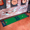 MLB - Atlanta Braves  Retro Collection Putting Green Mat - 1.5ft. x 6ft. - (1946 Boston Braves)