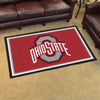 Ohio State University 4ft. x 6ft. Plush Area Rug