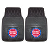 NBA - Detroit Pistons Heavy Duty Car Mat Set - 2 Pieces