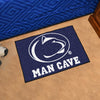 Penn State Man Cave Rug - 19in. x 30in.