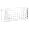 iDesign Clear Plastic Shower Basket - Deal of The Week