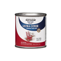 Painters Touch 1966-730 1/2 Pint Apple Red Painters Touch™ Multi-Purpose Paint  (Pack Of 6)