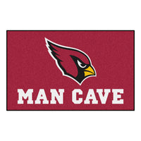 NFL - Arizona Cardinals Man Cave Rug - 5ft. x 8 ft.