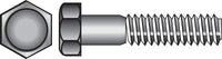 Hillman 7/16 in. D X 6 in. L Zinc Plated Steel Hex Bolt 25 pk