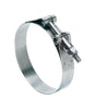 Ideal Tridon 2-3/8 in. 2-11/16 in. 238 Silver Hose Clamp Stainless Steel Band T-Bolt