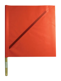 C.H. Hanson CH Hanson 27 in. Red Safety Flags Plastic 1 pk