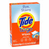 Tide To Go No Scent Stain Remover 10 wipes Wipes (Pack of 12)