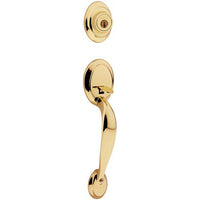 687DA LIP 5 RCAL RCS Dakota Handleset - Antique Brass