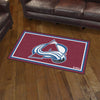 NHL - Colorado Avalanche 3ft. x 5ft. Plush Area Rug