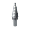 Irwin Unibit 1/4 to 3/4 in. X 6 in. L High Speed Steel Step Drill Bit Square Shank 1 pc