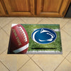 Penn State Rubber Scraper Door Mat