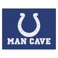 NFL - Indianapolis Colts Man Cave Rug - 34 in. x 42.5 in.