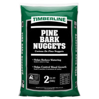 Timberline Natural Pine Bark Nuggets 2 cu ft