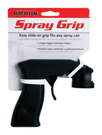 Rust-Oleum Black Plastic Spray Grip