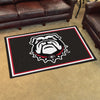 University of Georgia Bulldogs 4ft. x 6ft. Plush Area Rug