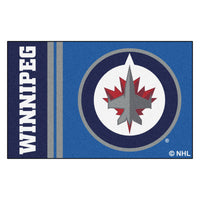 NHL - Winnipeg Jets Uniform Rug - 19in. x 30in.