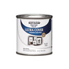 Painters Touch 1990-730 1/2 Pint Flat White Painters Touch™ Multi-Purpose Paint  (Pack Of 6)