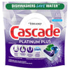 Cascade Platinum Plus Fresh Scent Pods Dishwasher Detergent 6 oz 11 pk (Pack of 6)