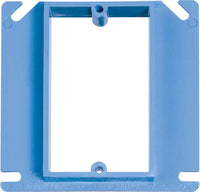 Carlon Square PVC 1 gang Box Cover