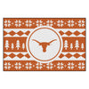 University of Texas Holiday Sweater Rug - 19in. x 30in.