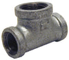 Bk Products 1/2 In. Fpt  X 1/2 In. Dia. Fpt Galvanized Malleable Iron Reducing Tee