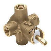 Includes bulk pack Posi-Temp(R) 1/2" IPS connection pressure balancing