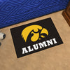 University of Iowa Alumni Rug - 19in. X 30in.