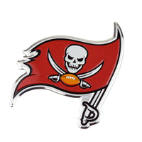 NFL - Tampa Bay Buccaneers Heavy Duty Aluminum Color Emblem