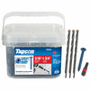 Tapcon 1-3/4 in. L Star Flat Head Concrete Screws 225 pk