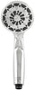 Waxman Consumer Group 8364011 4 Chrome Serene 6-Spray Handheld Shower Head