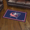 NHL - Columbus Blue Jackets 3ft. x 5ft. Plush Area Rug