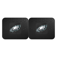 NFL - Philadelphia Eagles Back Seat Car Mats - 2 Piece Set