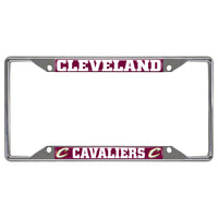 NBA - Cleveland Cavaliers Metal License Plate Frame