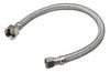 BK Products ProLine 1/2 in. Compression X 1/2 in. D FIP 20 in. Braided Stainless Steel Faucet Supply